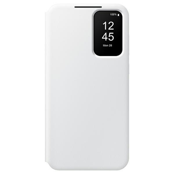 Etui Samsung Smart View Wallet EF-ZA356CWEGWW z klapką do Samsung Galaxy A35 - białe