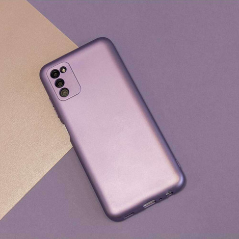 Case SAMSUNG GALAXY A14 4G / 5G Metallic Case purple