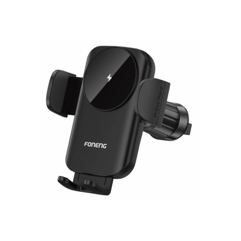 FONENG car holder air vent with wireless charging CP118 15W Black