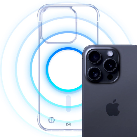 Apple iPhone 15 Pro Max - 3mk Just20g MagCase