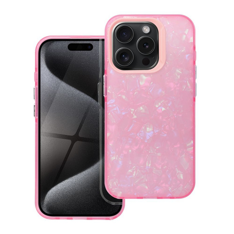 Futerał TUTTI FRUTTI do IPHONE 16 PLUS różowy