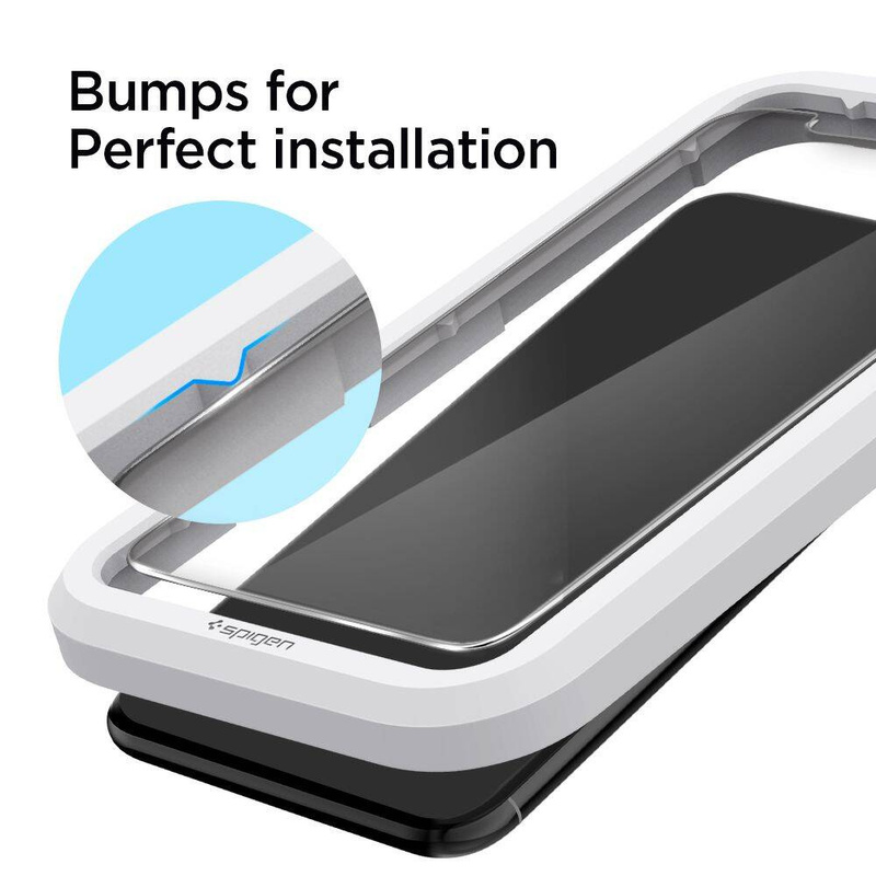 Szkło Hartowane Spigen Alm Glas.Tr Slim 2-Pack Iphone 11