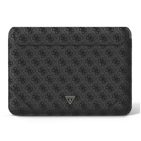 Guess Sleeve GUCS16P4TK 16" czarny/black 4G Uptown Triangle logo
