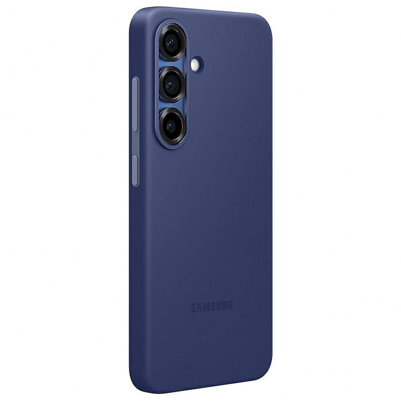 SAMSUNG oryginalny futerał Silicone Case do SAMSUNG Galaxy S25 EF-PS931CNEGWW niebieski blister