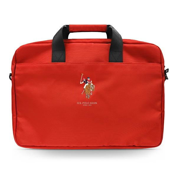 US Polo Torba USCB15PUGFLRE 15" czerwona /red