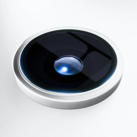 Apple iPhone 16/16 Plus - HARDY Lens Protection Pro Silver