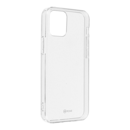 Futerał Jelly Roar - do iPhone 12 Mini transparentny