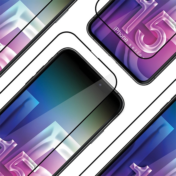 Apple iPhone 15 - 3mk Comfort Set 4 in 1