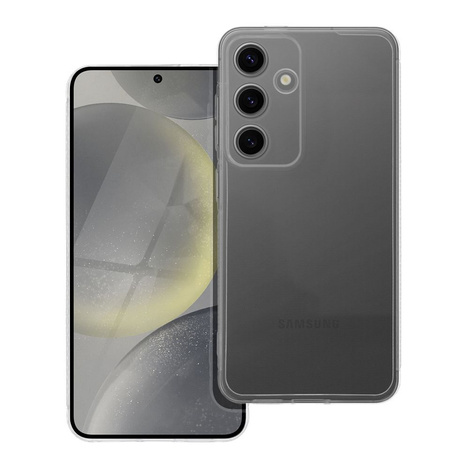 Futerał CLEAR CASE 1,5 mm GRID do SAMSUNG S24 Plus transparentny
