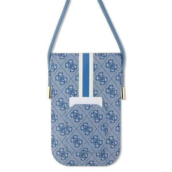 Bag Guess 4G Stripes (GUOWBP4RPSB) blue