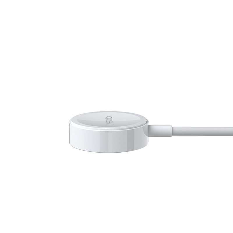 Yesido Ładowarka indukcyjna CA113 do smartwatch Apple Watch z kablem Typ C na Lightning biała