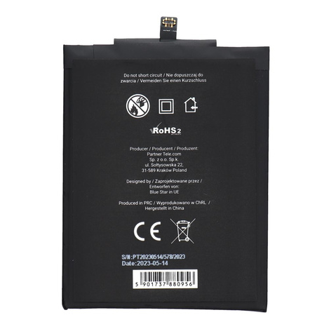 Bateria do Xiaomi Redmi 3/3S/3X/4X (BM47) 4000 mAh Li-Ion Blue Star