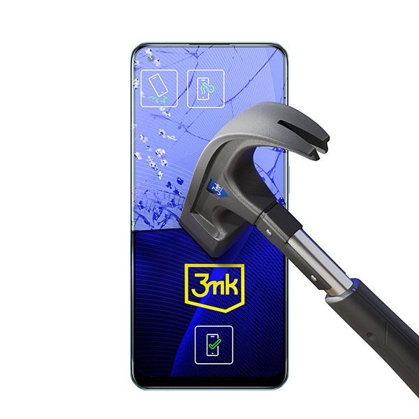 Hybrid Glass REALME 9 PRO+ PLUS 3mk Flexible Glass Hybrid Film