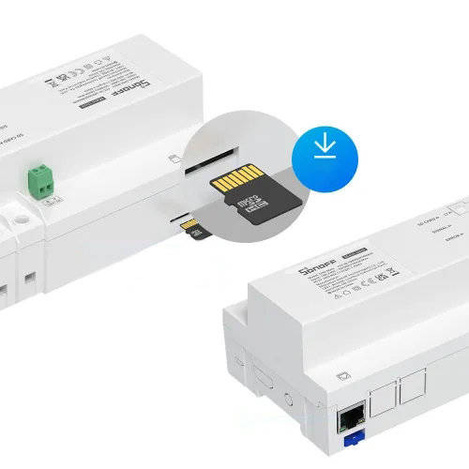 Sonoff SPM-Main Smart Switch Wi-Fi / Ethernet-Leistungsmesser