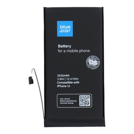 Bateria do Iphone 13 3227 mAh  Blue Star HQ