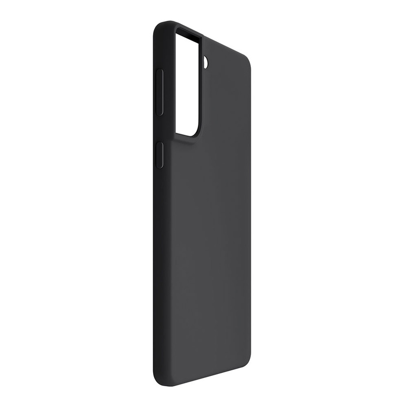 3MK SILICONE CASE SAMSUNG S22 5G BLACK