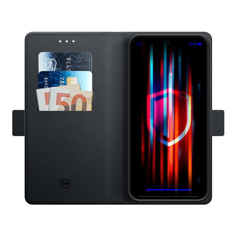 Redmi A3 - 3mk Wallet Case