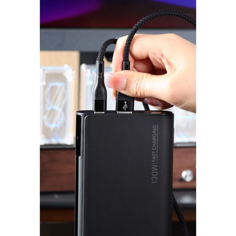 Bateria zewnętrzna (Powerbank) VEGER TCE130 - 25 000mAh Quick Charge PD 130W (W2503)