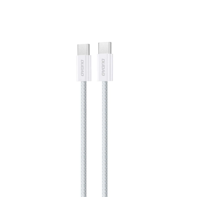 Dudao L6C PD 60W USB-C – USB-C-Kabel 1 m – Weiß