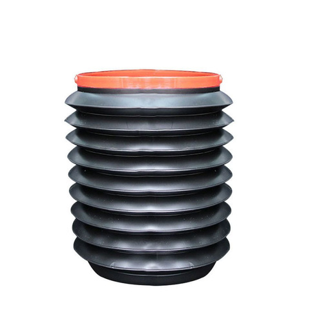 Składany pojemnik wiaderko do samochodu 4L czarny