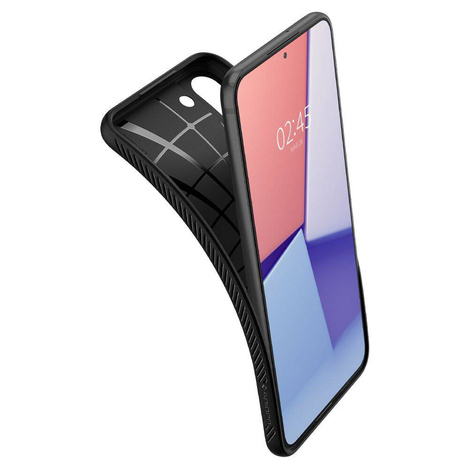 Etui SAMSUNG GALAXY S22 Spigen Liquid Air Matte czarne