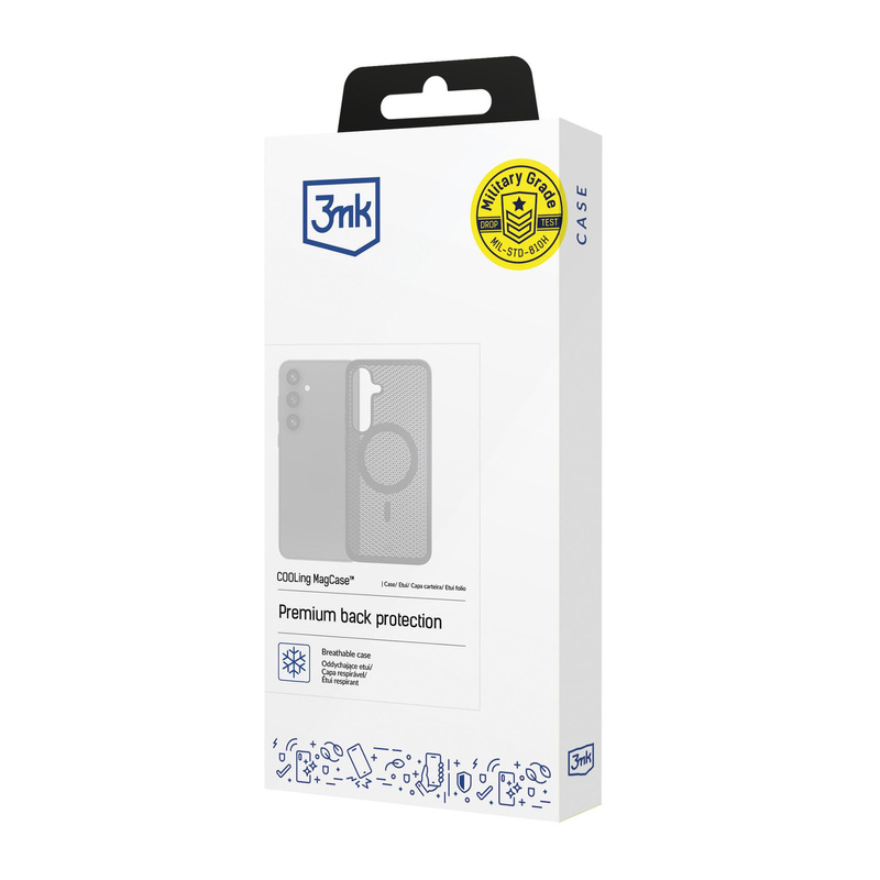Samsung Galaxy S25 Ultra - 3mk COOLing MagCase