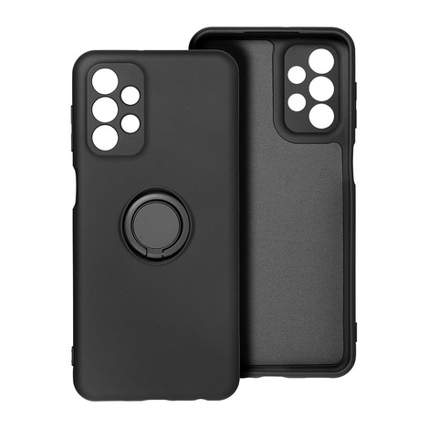 Futerał SILICONE RING do SAMSUNG A16 5G / A16 4G czarny