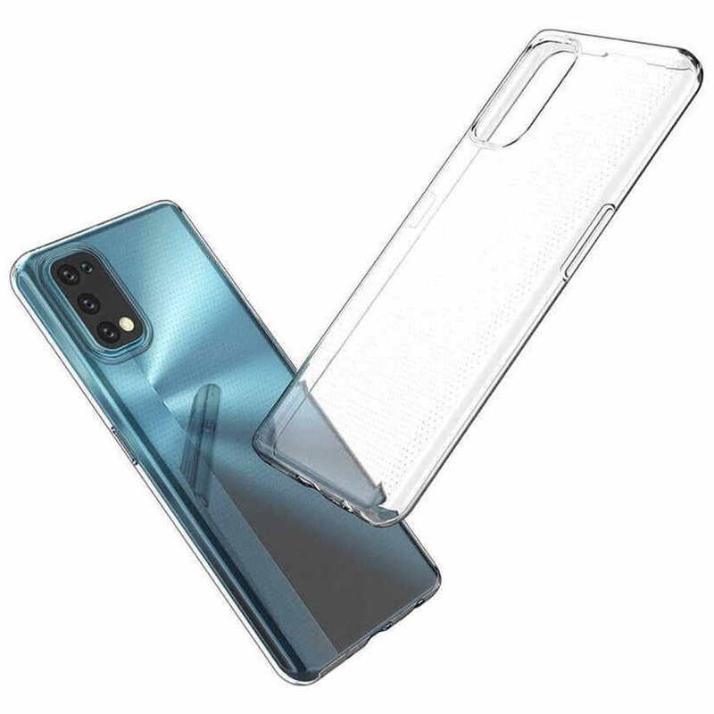 Etui REALME 7 5G Back Żel transparentne