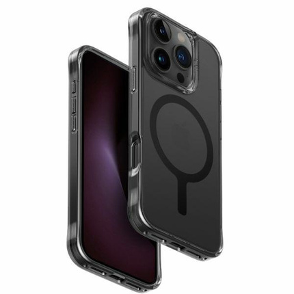 UNIQ etui LifePro Xtreme iPhone 16 Pro Max 6.9" Magclick Charging szary/smoked