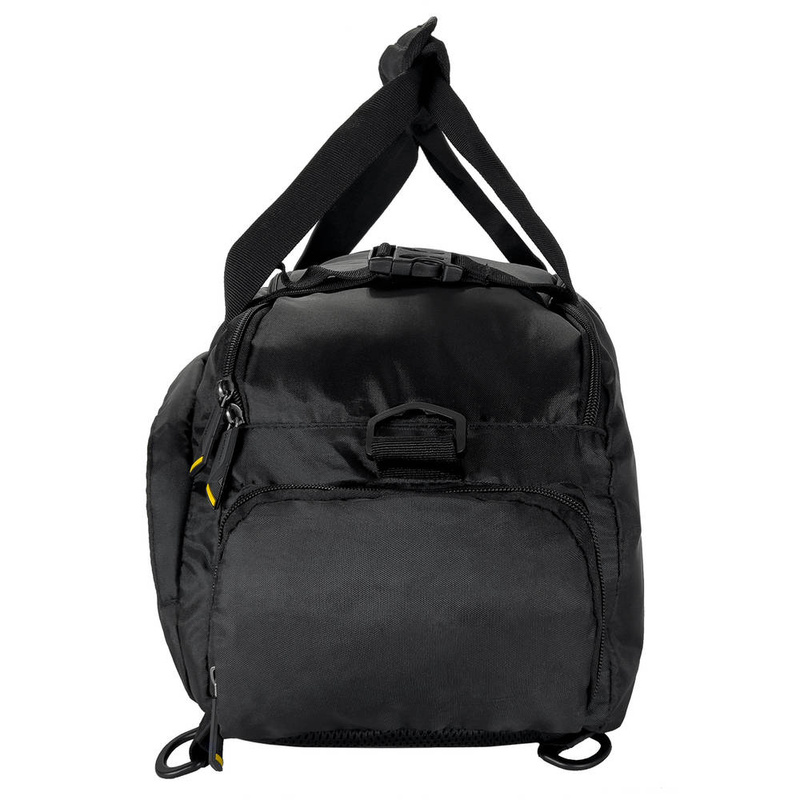 Wozinsky sports bag backpack hand luggage bag 40x20x25 cm for plane black (WSB-B01)