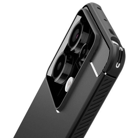 Etui XIAOMI REDMI NOTE 13 PRO 5G / POCO X6 5G Spigen Rugged Armor Matte czarne