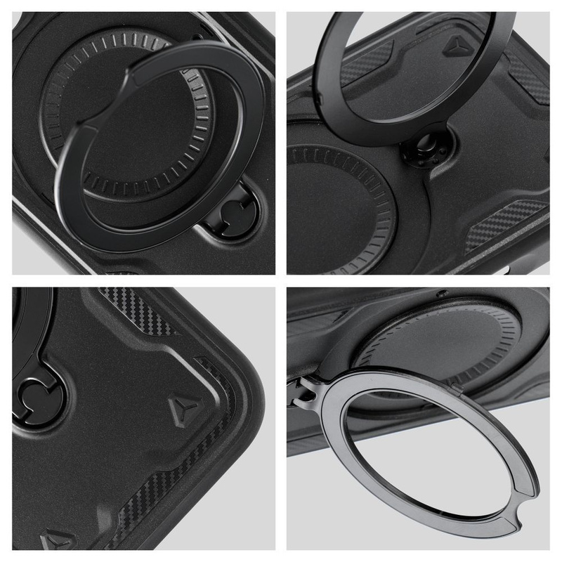 Futerał FROST ARMOR do SAMSUNG A17 czarny