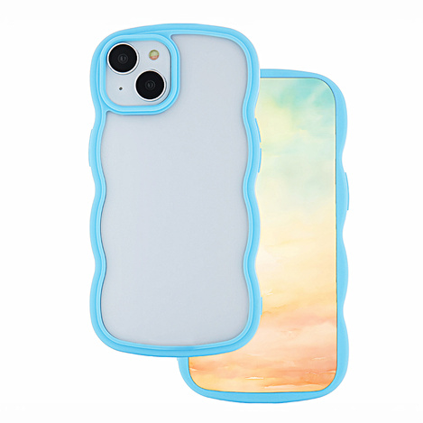 Nakładka Wave do iPhone 14 6,1" niebieska