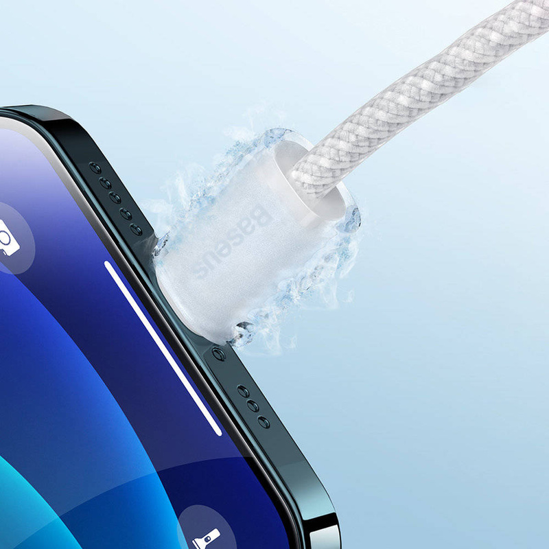 Baseus Dynamic kabel USB Typ C - Lightning Power Delivery 20W 2m niebieski (CALD000103)