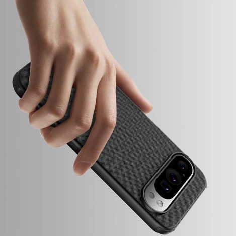 Etui Nillkin Super Frosted Shield Pro Magnetic Case do Google Pixel 9 Pro XL - czarne