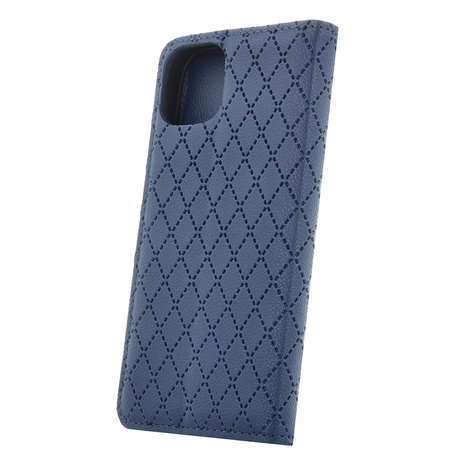Etui Smart Caro do Motorola Moto G54 5G granatowe