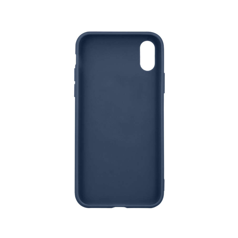 Nakładka Matt TPU do Realme C53 4G ciemnoniebieska