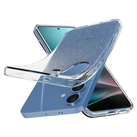 Spigen nakładka Liquid Crystal do Samsung Galaxy S25 Błyszcząca Przezroczysta