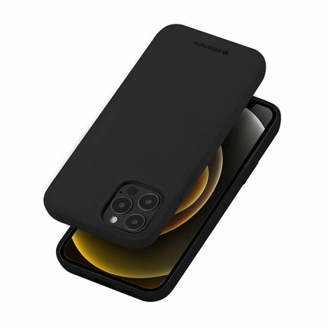 Etui SAMSUNG GALAXY A13 4G / 5G Matowy Silikon Mercury Soft Jelly czarne