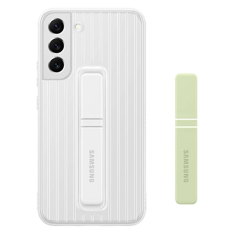 Samsung EF-RS906CWEGWW Protective Standing Cover for Samsung Galaxy S22 + 5G White