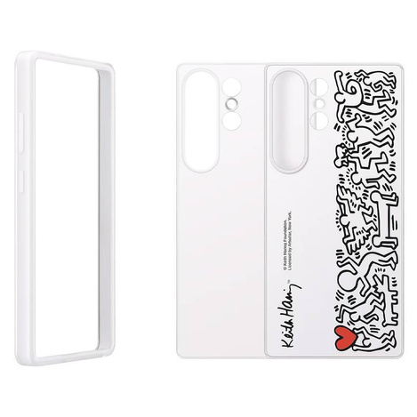 Samsung Flipsuit Case EF-MS938CWEGWW for Samsung Galaxy S25 Ultra - white