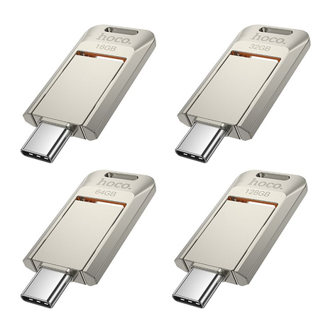 HOCO pendrive USB A + USB C UD17 64GB USB3.0