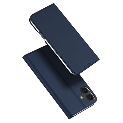DUX DUCIS kabura SKIN PRO do IPHONE 16 Plus niebieska