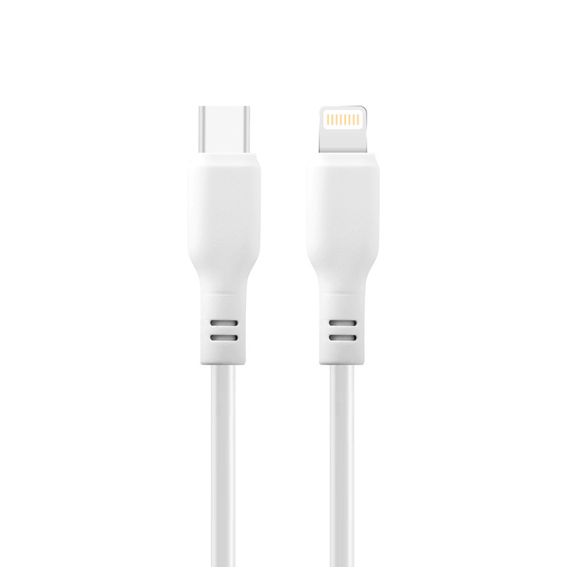 Maxlife kabel MFi MXUC-10 USB-C - Lightning 1,0 m 27W biały