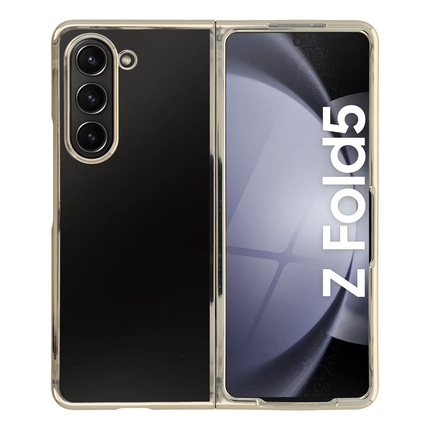 Futerał FOCUS dla SAMSUNG Galaxy Z Fold 5 5G złoty