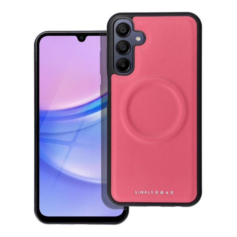 Futerał Roar Mag Morning Case - do Samsung Galaxy A15 4G / A15 5G Różowy