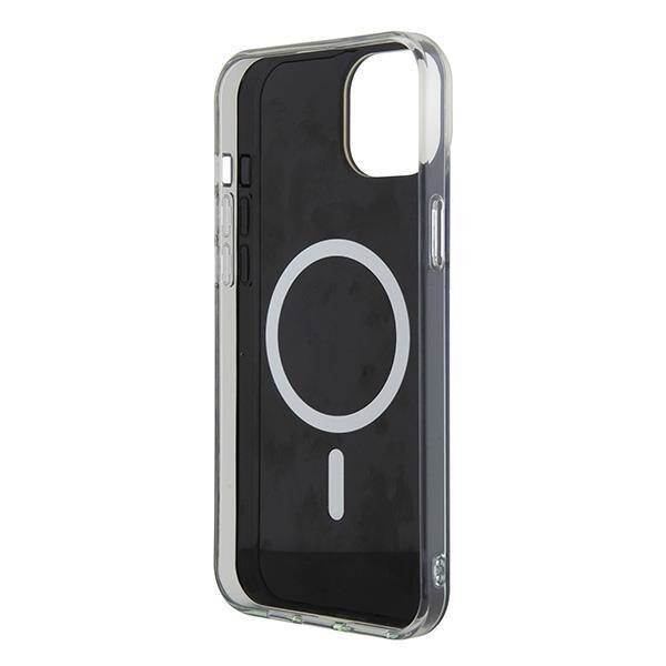 Guess IML Iridescent MagSafe - Etui iPhone 15 Plus (kolorowy)