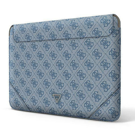 Guess Sleeve GUCS14P4TB 13/14 &quot;blau / blau 4G Uptown Triangle-Logo