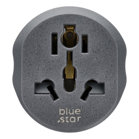 BLUE STAR Adapter podróżny GO TO USA (Type A) 10A biały