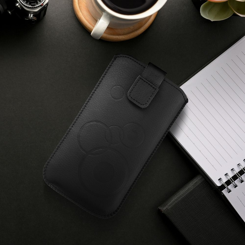 Futerał Uniwersalny Deko - do Iphone 5/5S/5SE/5C czarny